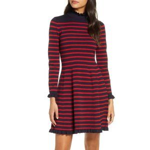 1901 Striped Sweater Dress - New with Tags!